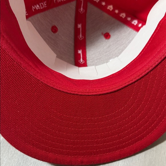 Red MADE Snapback Hat - Picture 10 of 11
